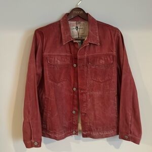 7 for all Mankind Jean Jacket XL